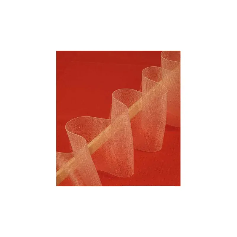 Závěsy do chalupy béžové růže, kanýr s vlnkovým okrajem