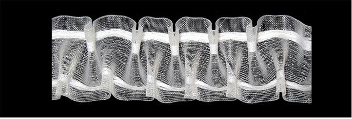 Závěsy lněné světle režné