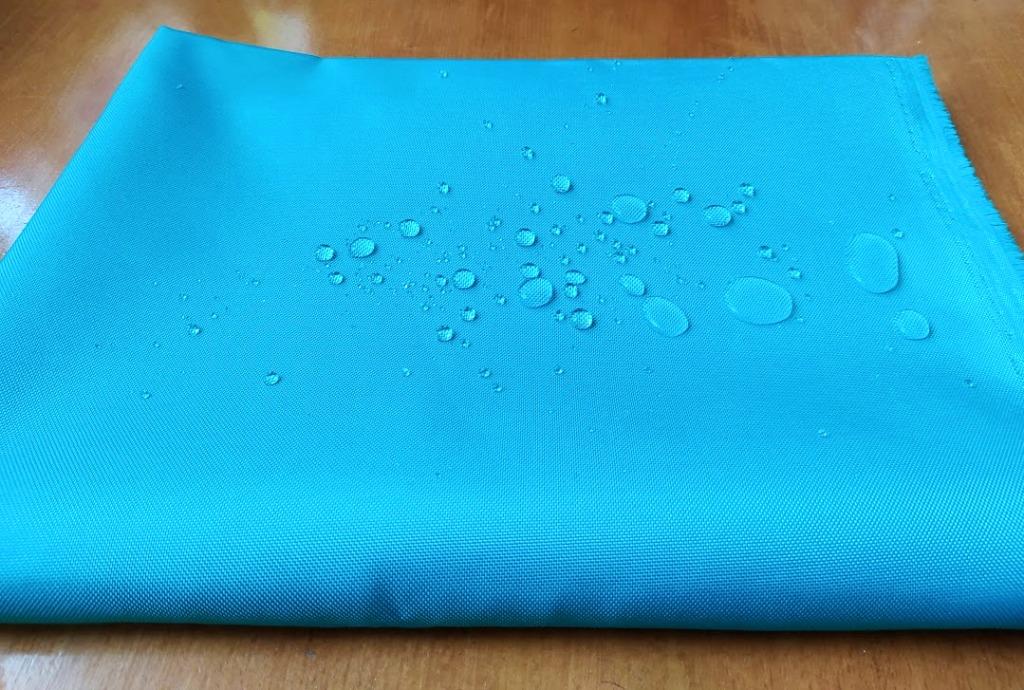 Outdoorová potahová látka Waterproof, černá