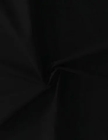 Plátno bavlněné černé