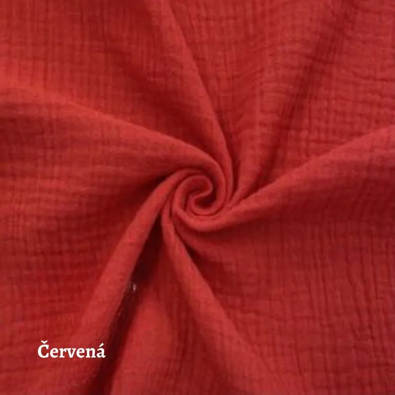 Mušelín červený