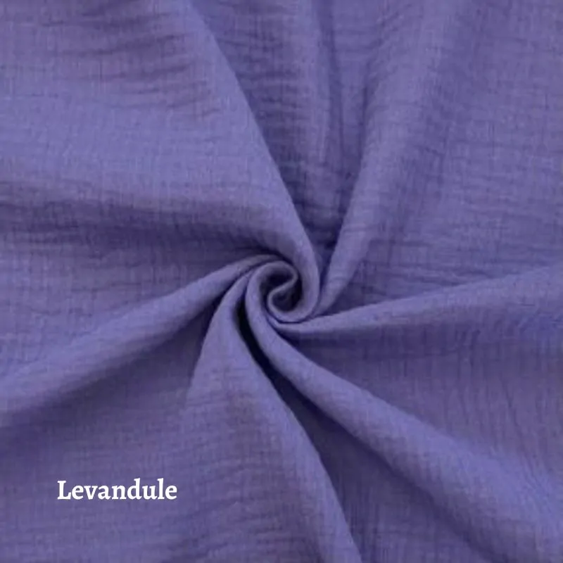Mušelín levandulový