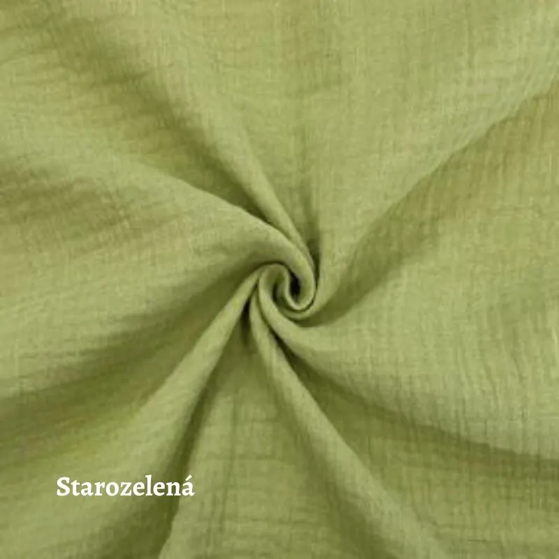 Mušelín starozelený