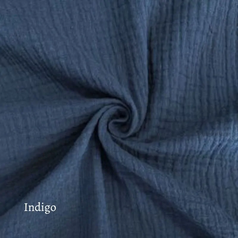 Mušelín Indigo