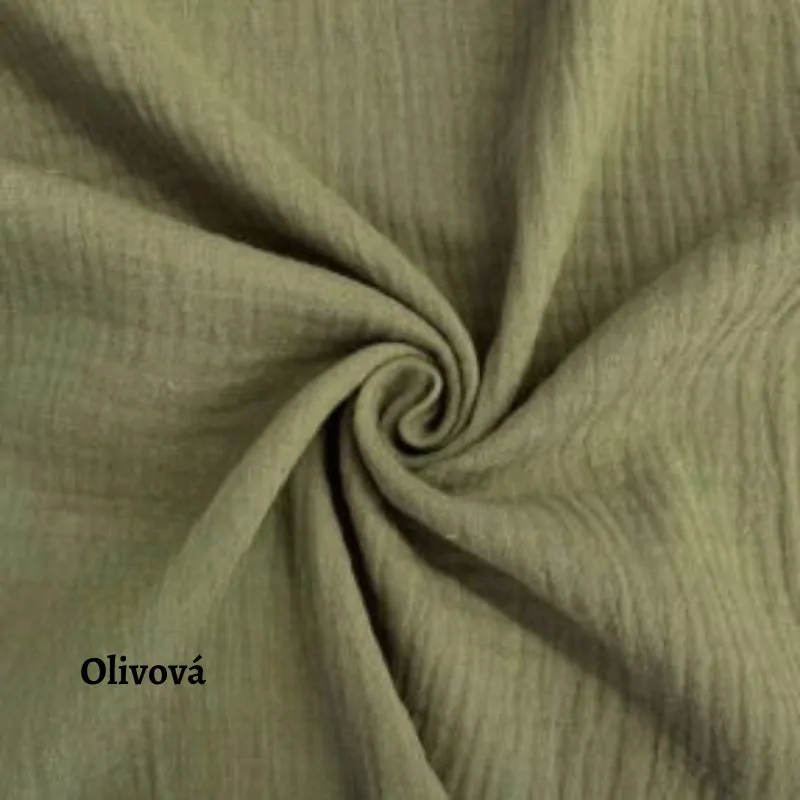 Mušelín olivový