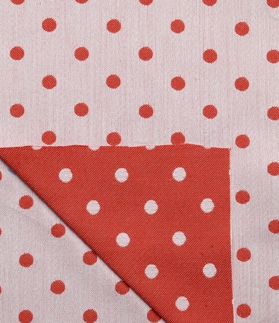 Kanafas Sára 748 červená