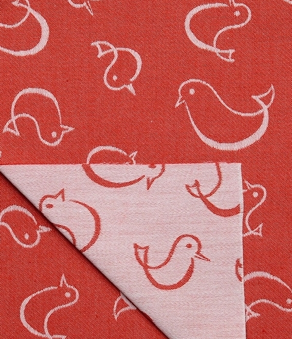 Kanafas Sára 753 červená