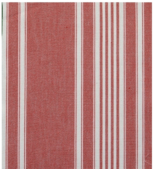 Kanafas Pruh nepravidelný 1 červená