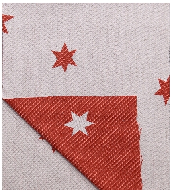 Vánoční metráž Sára 708 červená