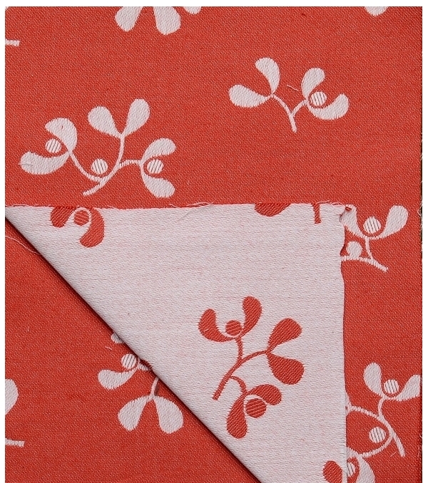 Vánoční metráž Sára 754 červená