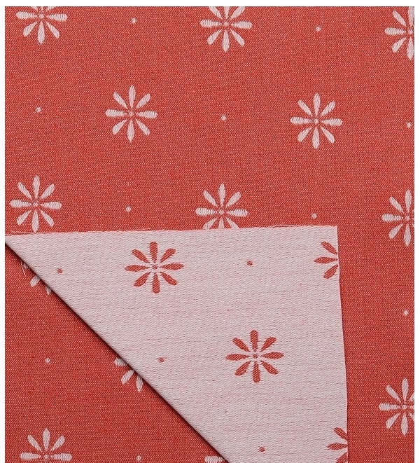 Kanafas Sára 761 červená