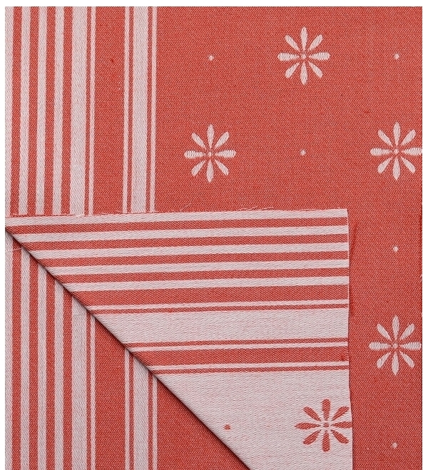 Kanafas Sára 763 červená