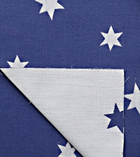 Vánoční metráž Sára 708 modrá