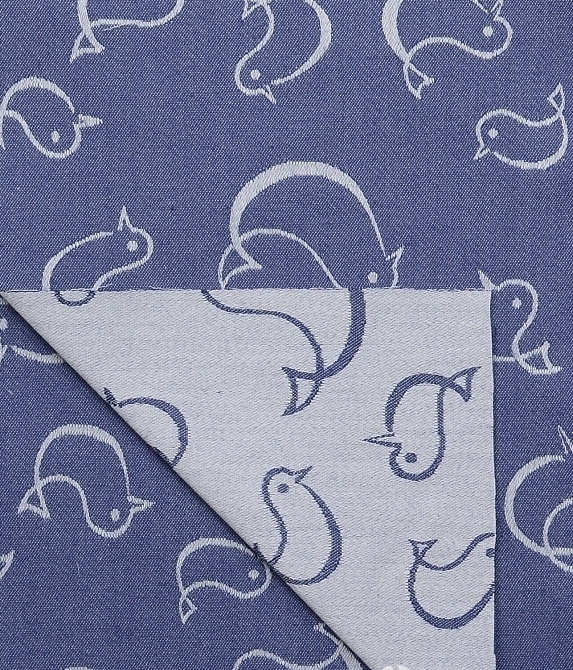 Kanafas Sára 753 modrá 