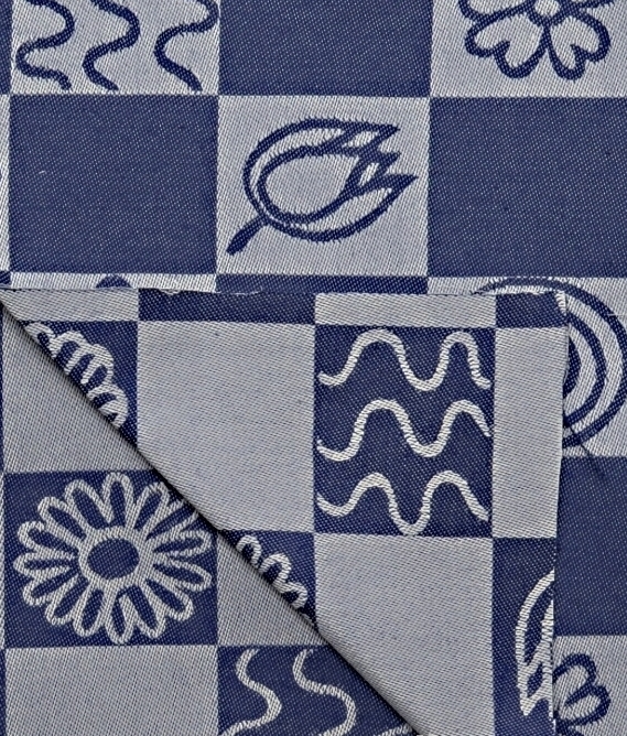 Kanafas Sára 5596 modrá