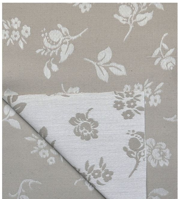 Kanafas Sára 554 světle béžová růže