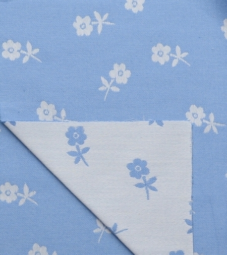 Kanafas Sára 718 světle modrá