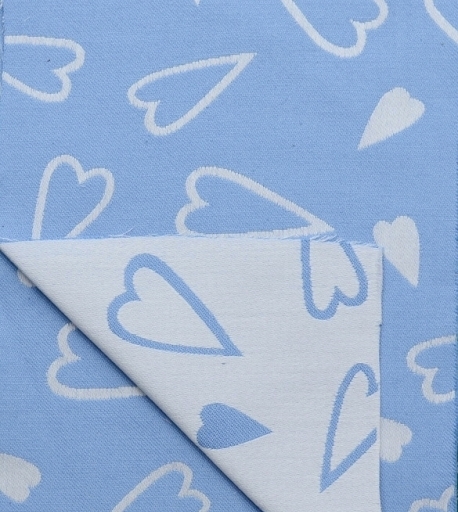 Kanafas Sára 727 světle modrá