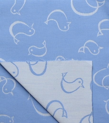 Kanafas Sára 753 světle modrá