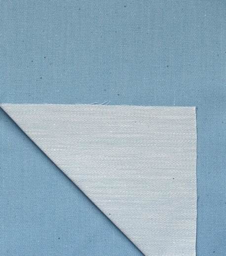 Kanafas jednobarevný staromodrý