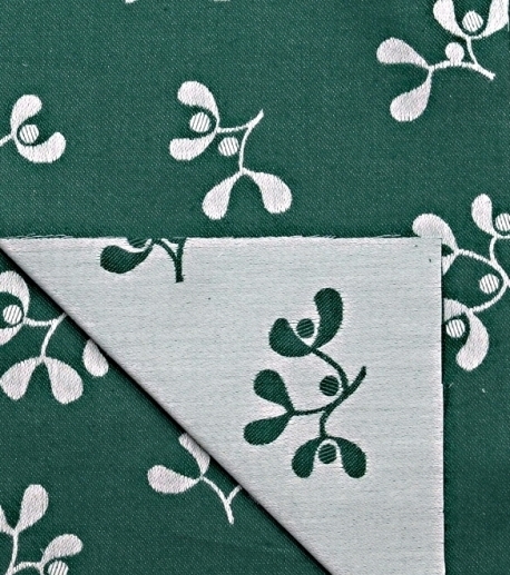 Vánoční metráž Sára 754 zelená