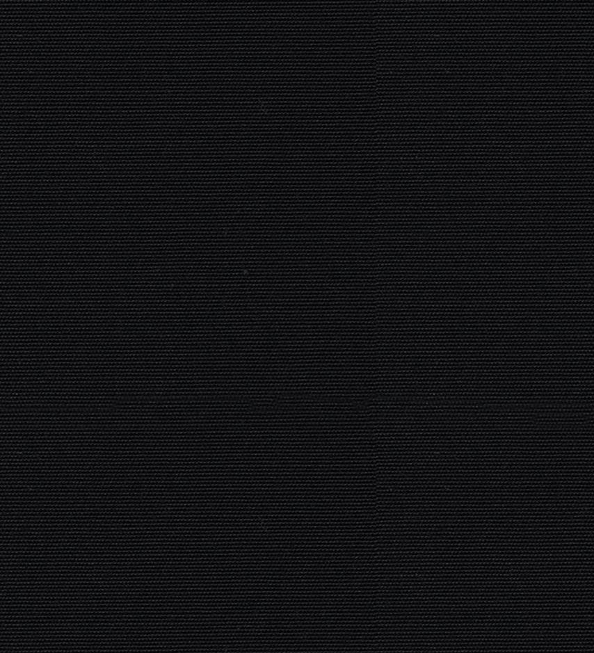 Outdoorová potahová látka Waterproof, černá