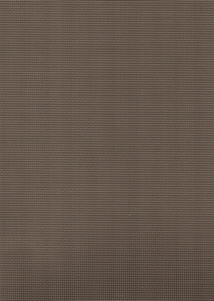 Outdoorová PVC síťovina hnědá