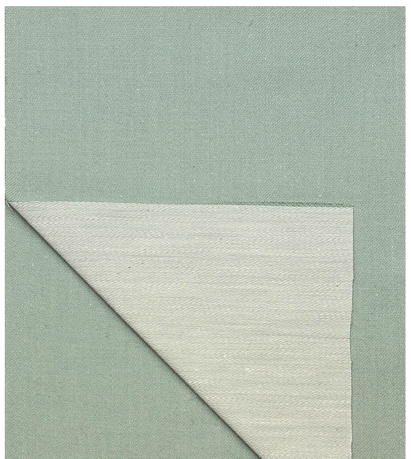 Kanafas jednobarevný starozelený