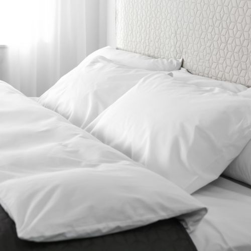 Povlečení bavlněné Sněhově bílé