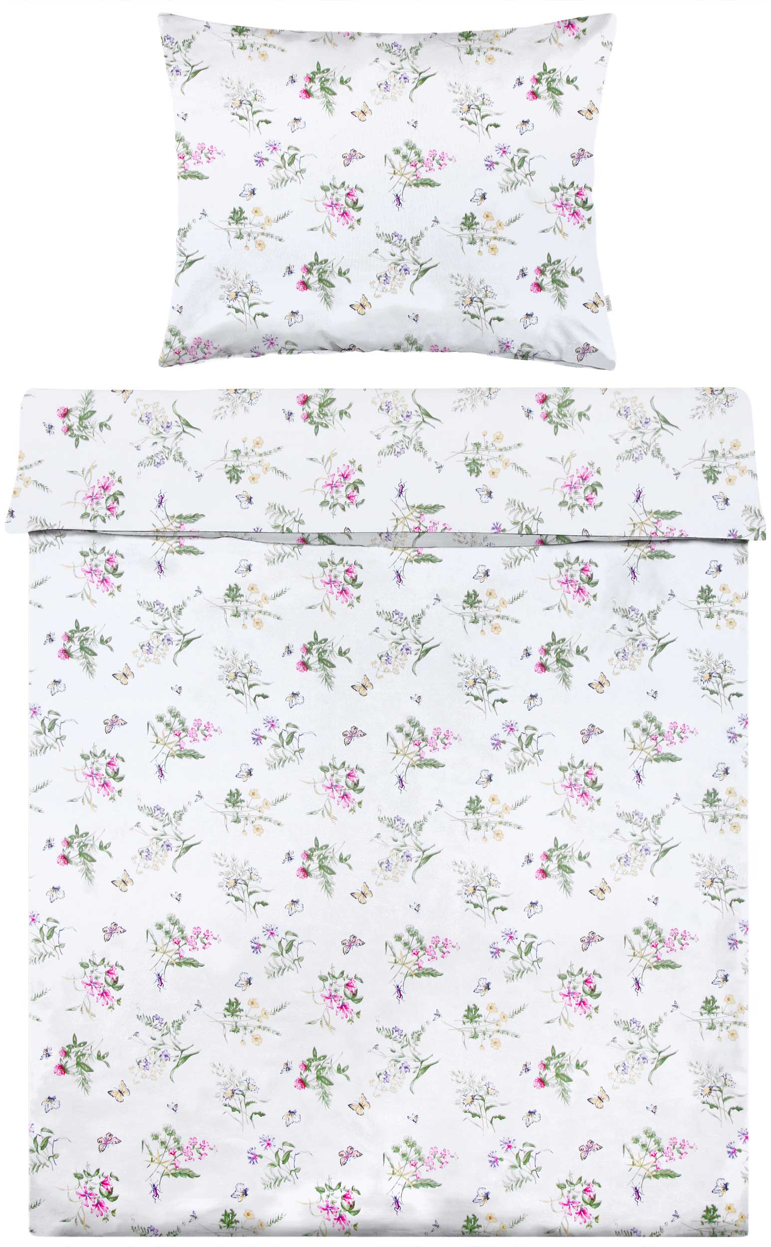 Povlečení bavlněné Bylinky na louce