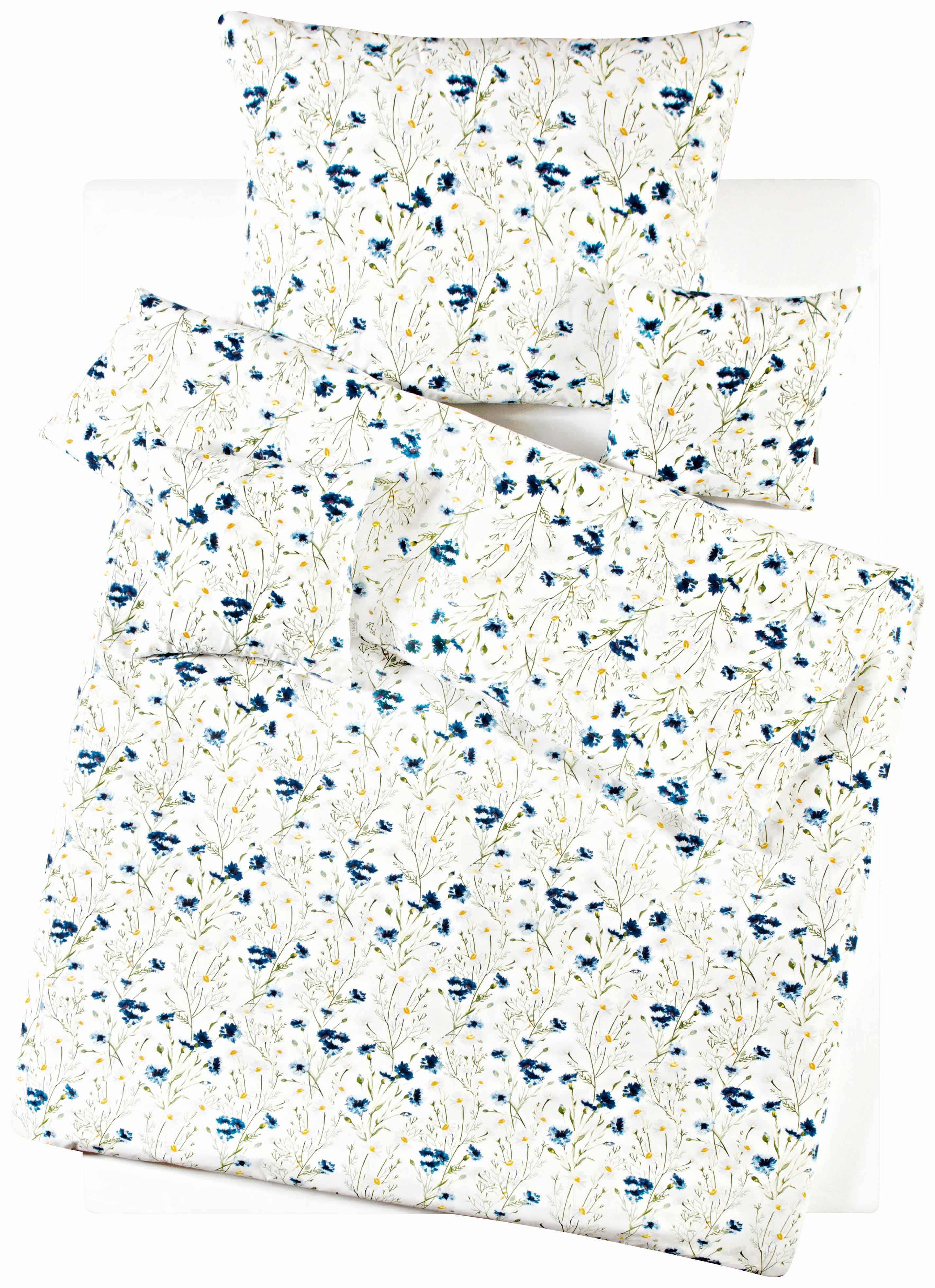 Povlečení bavlněné Chrpy a heřmánek