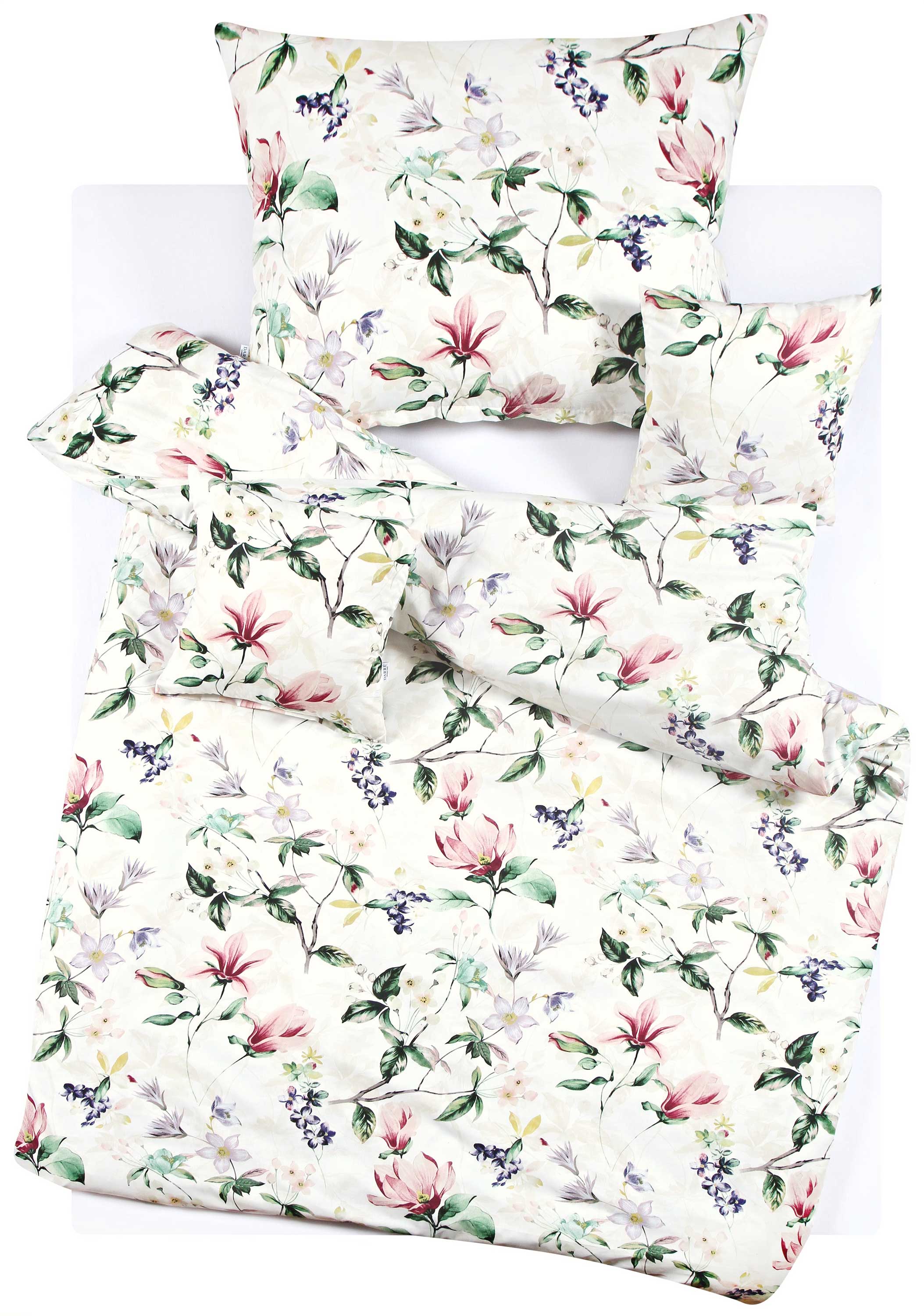 Povlečení bavlněné Květy