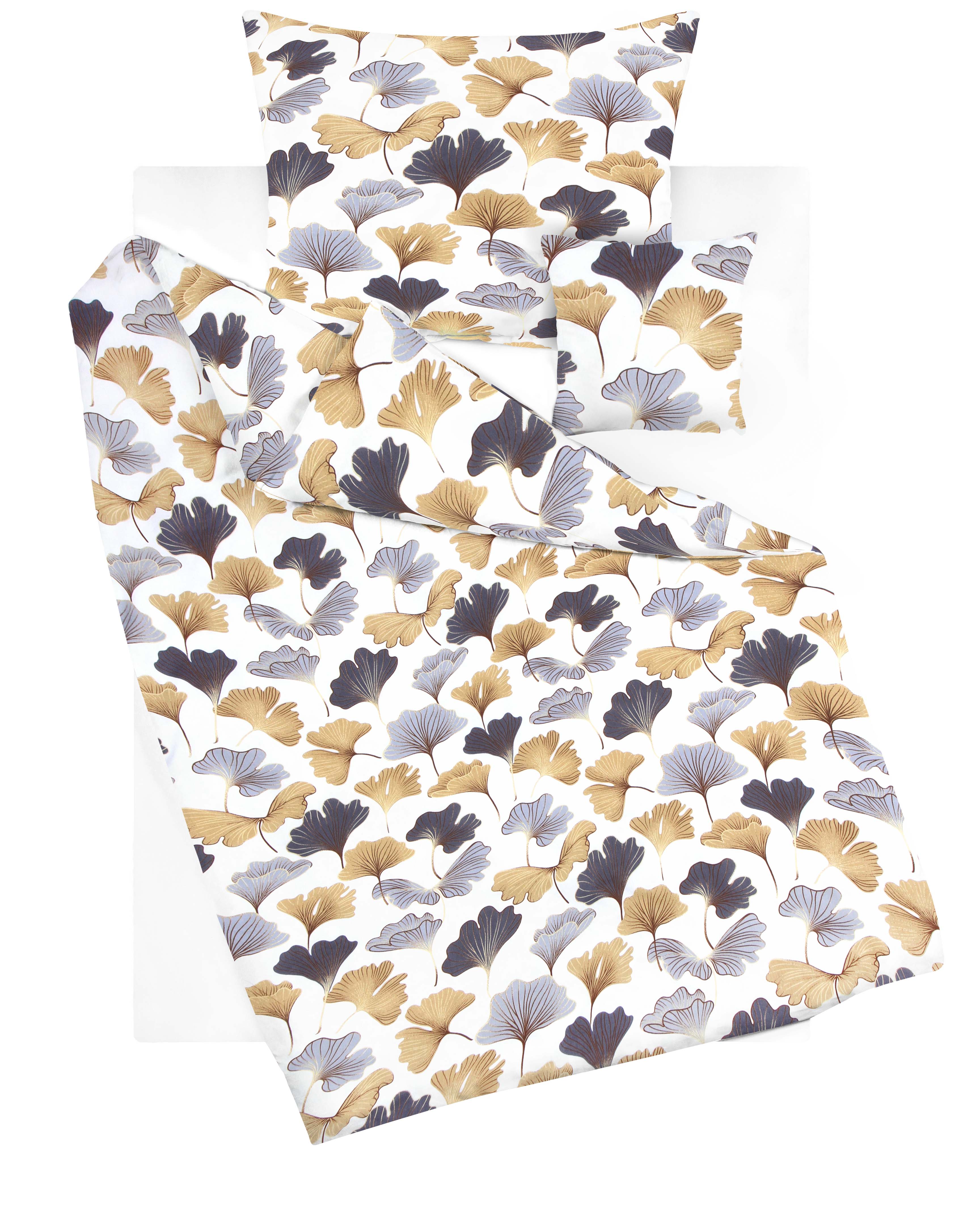 Povlečení bavlněné Ginkgo biloba