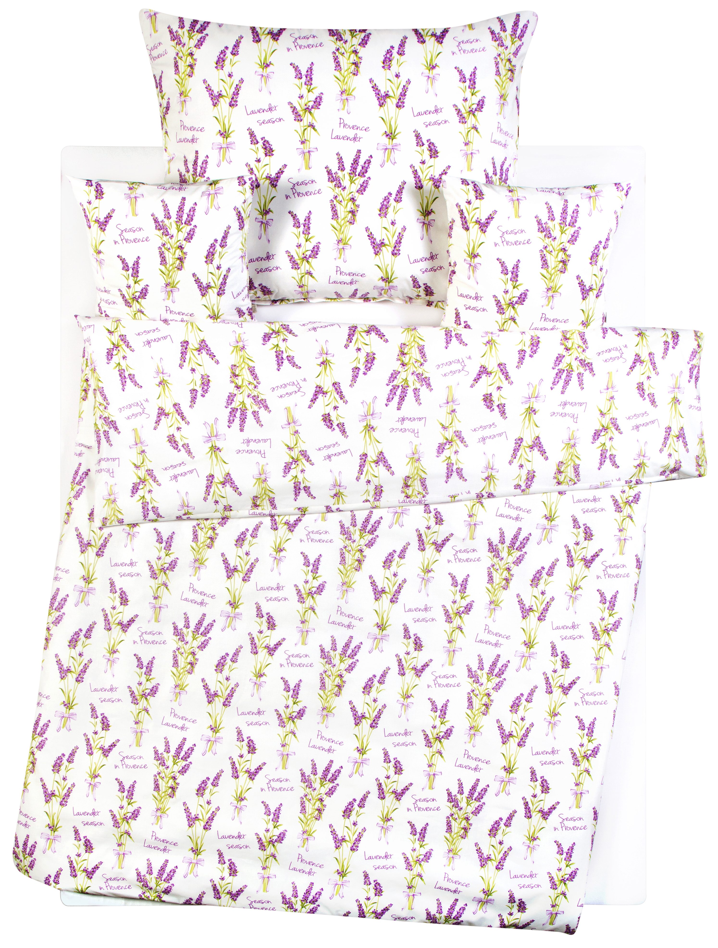 Povlečení bavlněné Levandule