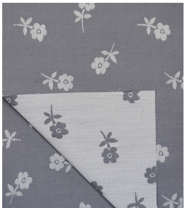 Kanafas Sára 718 šedá