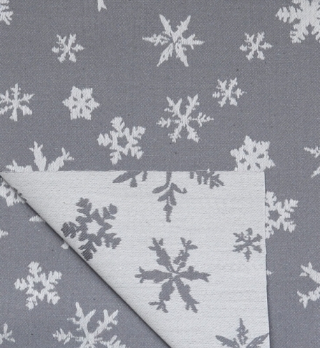 Vánoční metráž Sára 704 šedá