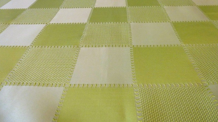 Teflon na ubrusy zelinkavá