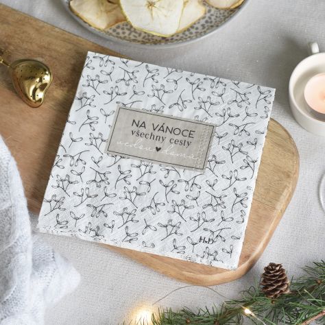 Vánoční ubrousky I.