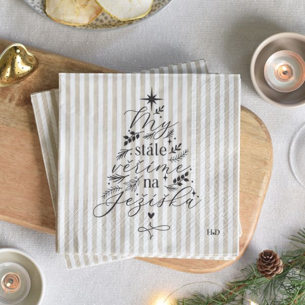 Vánoční ubrousky II.