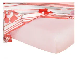 Prostěradlo jersey pudrové