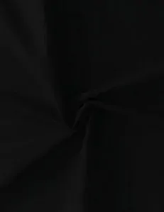 Plátno bavlněné černé