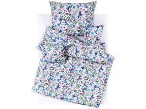 Povlečení bavlněné Kolibřík