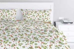 Povlečení bavlněné Jeřabinka