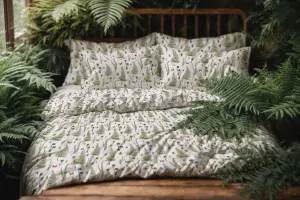 Povlečení bavlněné Broučci v kapradí