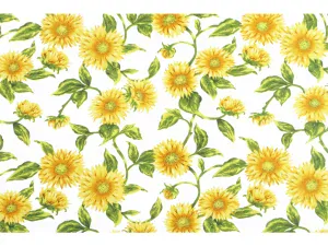 Plátno bavlněné Jen slunečnice