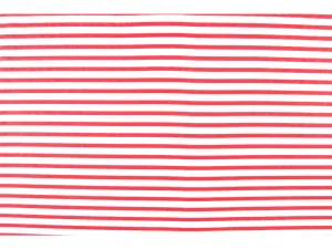 Plátno bavlněné Červený pruh 5