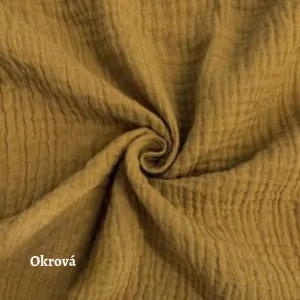 Mušelín okrový