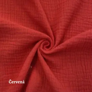 Mušelín červený