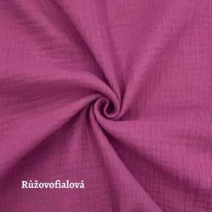 Mušelín růžovofialový