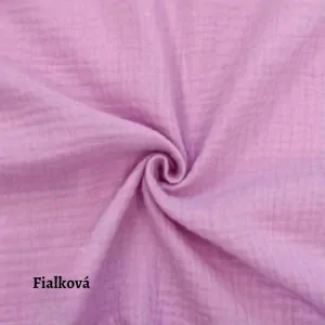 Mušelín fialkový